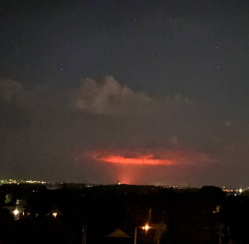 05 июля 2025 года.. • 00:00 Николаевская область - взрыв. Герань/Гербера