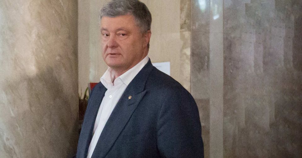 Украинские власти не отпустили Порошенко* в Испанию и Италию