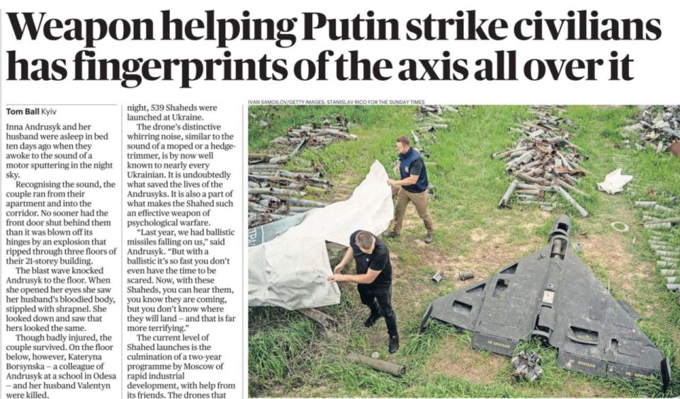 �������� ��������: �� ����, � ���� �����, �� The Sunday Times ������� ����� ��������� ������� ������ ����� ��������, ������� ������ ������ �������� ����������