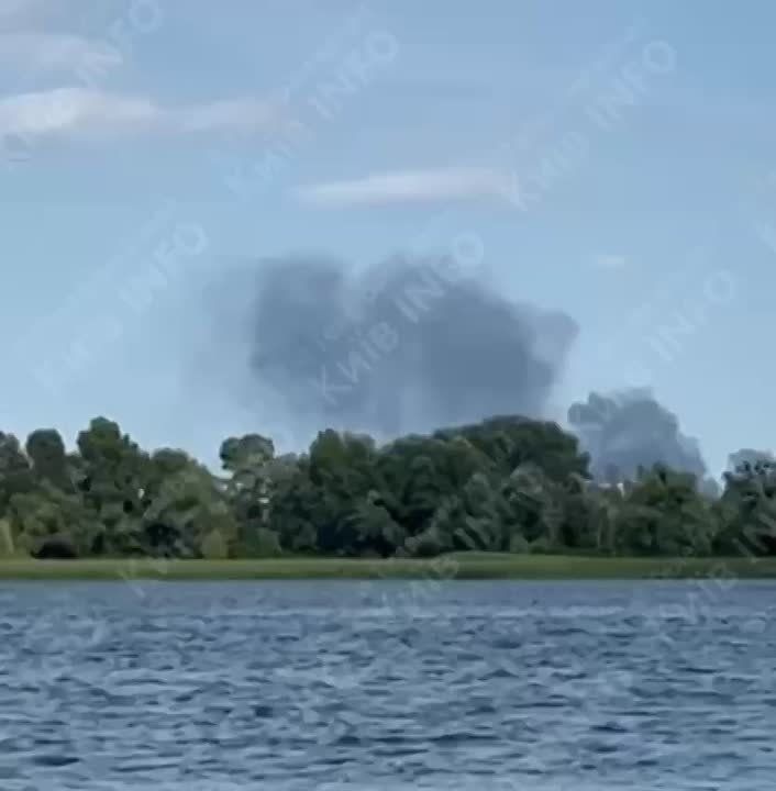 По предварительным данным, на ТЭЦ-6 в Киеве произошёл взрыв — украинские СМИ