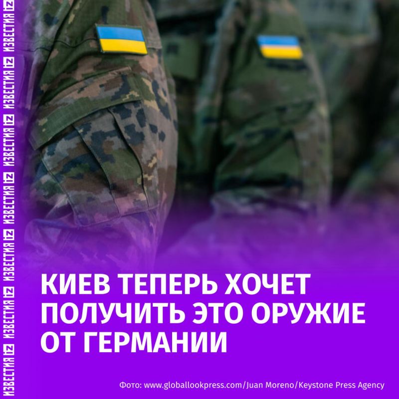 Украина передала властям Германии секретный список запрашиваемого вооружения на миллиарды евро, сообщает Bild
