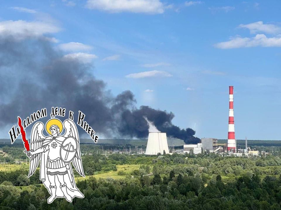 Стало известно, что ззрыв прогремел на ТЭЦ-6