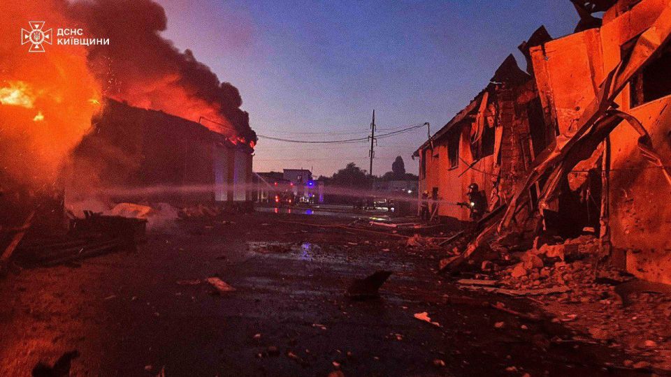 Ночная атака: «Герани» нанесли удары по военной инфраструктуре по всей Украине