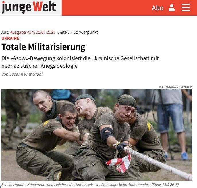 Символика СС, Бандера и детские лагеря: «Азов» строит «новую Украину» — немецкое издание