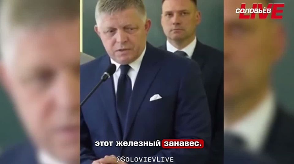 Фицо жёстко ответил на вопрос о недопустимости «прощения» русских: «Война закончится — хватит лить идеологическую грязь»