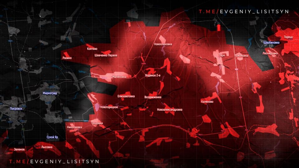 Евгений Лисицын: Фронтовая сводка по состоянию на утро воскресенье , 6 июля: