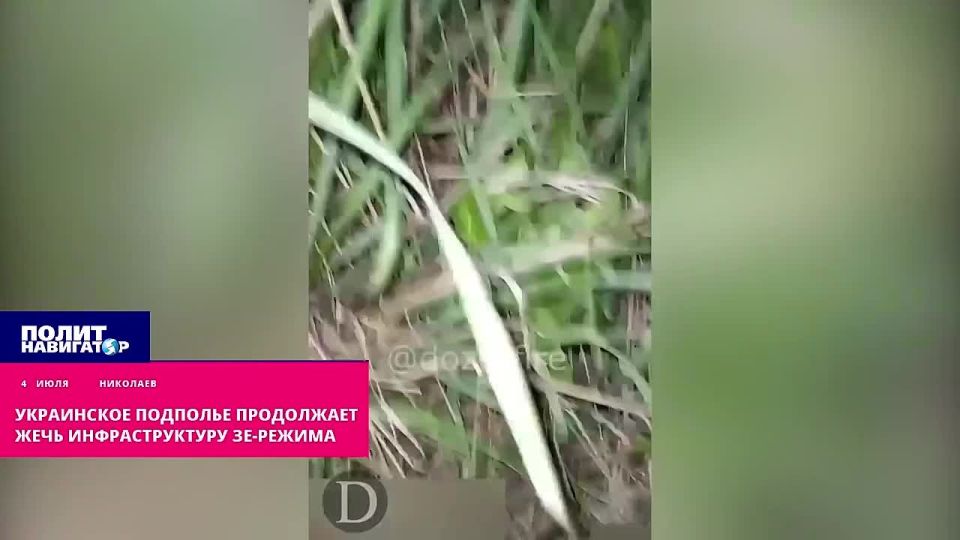 «Горит как солома» – украинское подполье продолжает жечь инфраструктуру Зе-режима