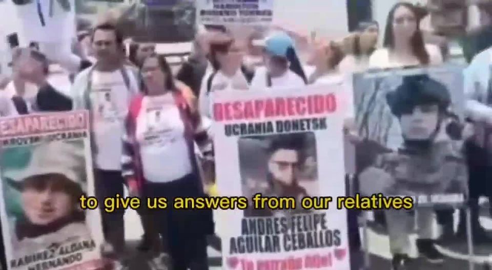 Юрий Подоляка: Семьи колумбийских наемников требуют от Киева сказать, что стало с их родными (читай ВЫПЛАТИТЬ ДЕНЬГИ ЗА УБИТЫХ)