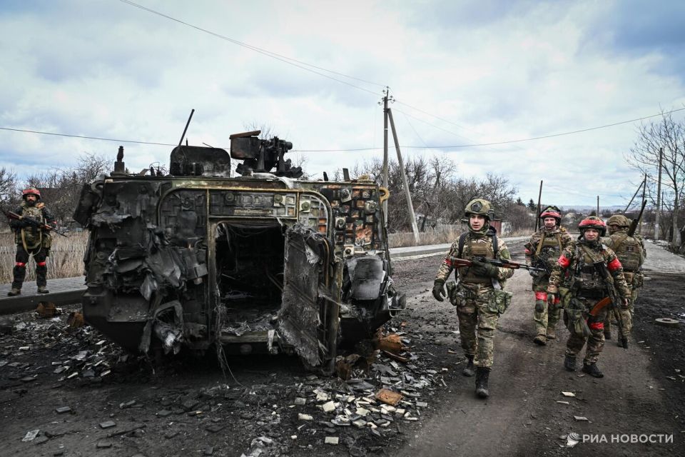 В США предупредили о риске коллапса всего фронта в зоне СВО