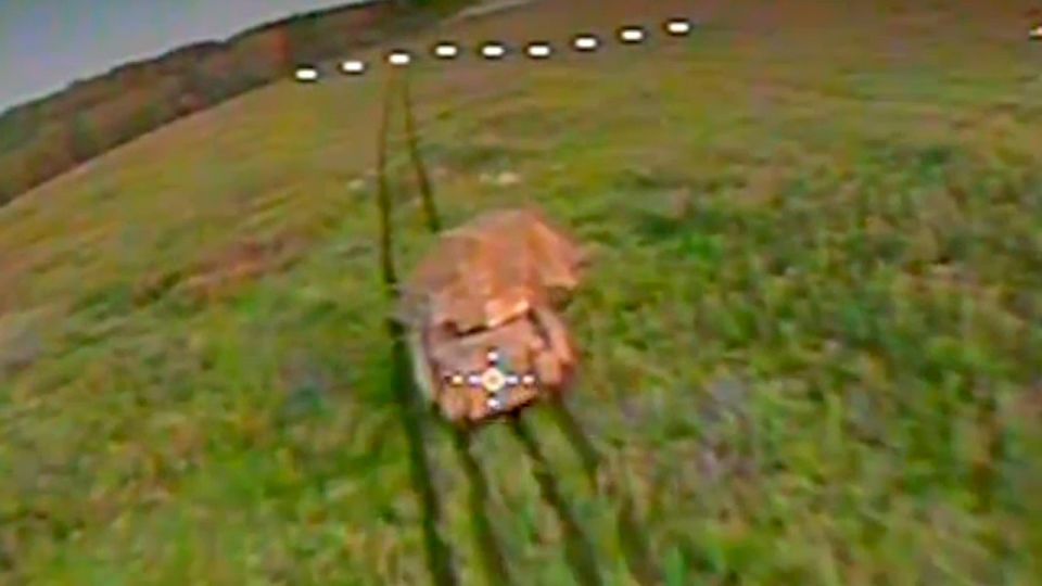 МО РФ показало кадры уничтожения Bradley в Харьковской области