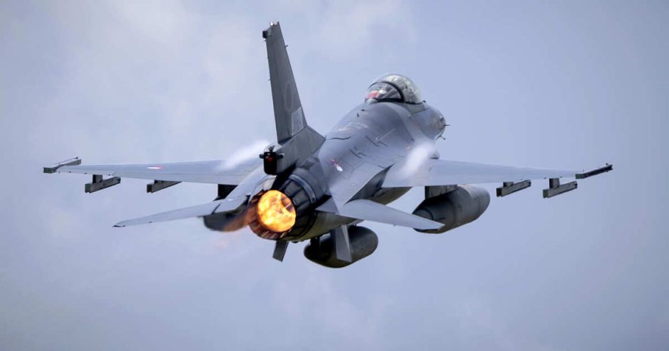 "������" ������ F-16: ����������� ��� ����� �� ����������� ��� �������