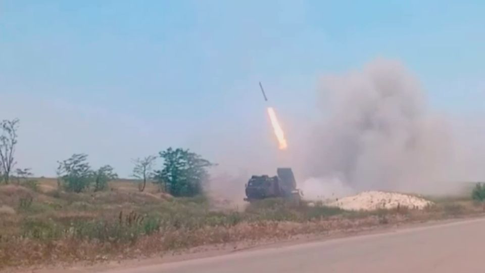 Снаряды «Града» группировки «Днепр» поразили пункт управления дронов ВСУ