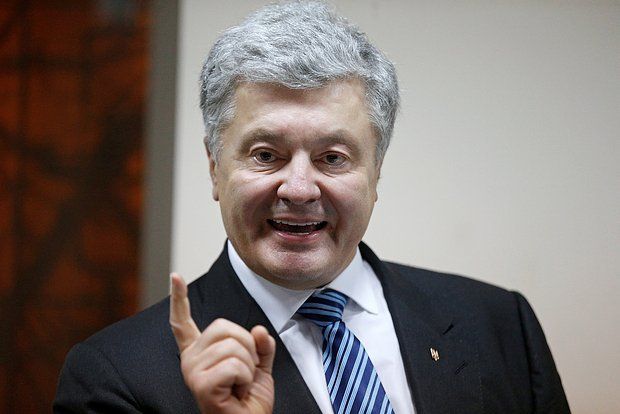 Порошенко показал разрушенную после российского удара студию «Пятого канала»