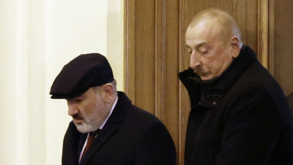 Ереван-Баку в одном флаконе