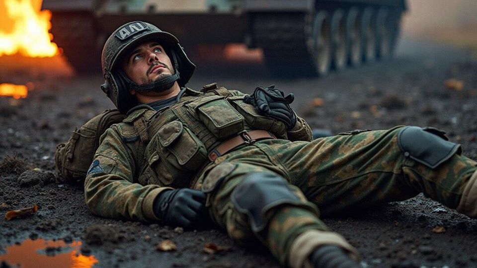 "Все переброшенные батальоны сгорели в боях": военкор объяснил, почему Киев исчерпал все людские ресурсы