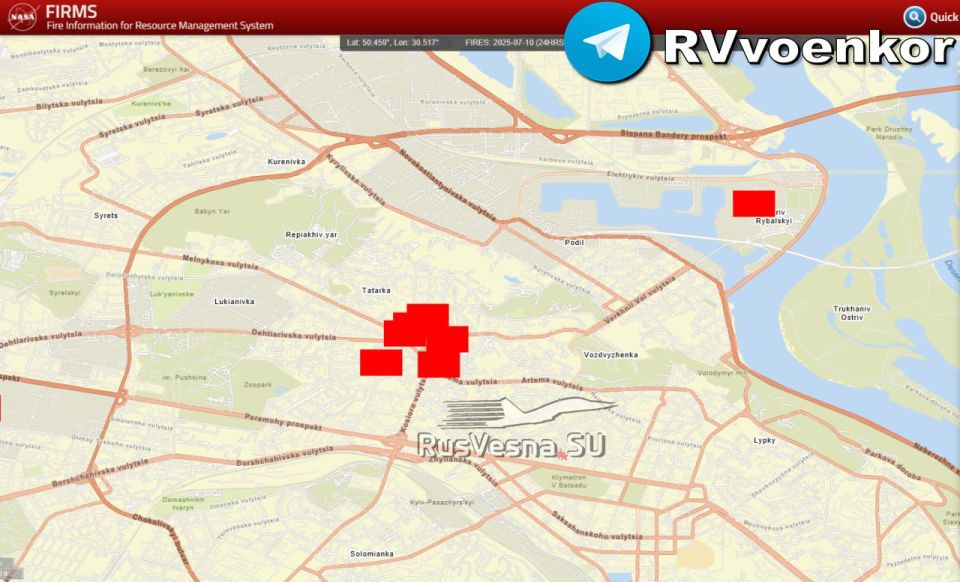 Ночные удары по Киеву: «Герани» накрыли заводы и аэродром