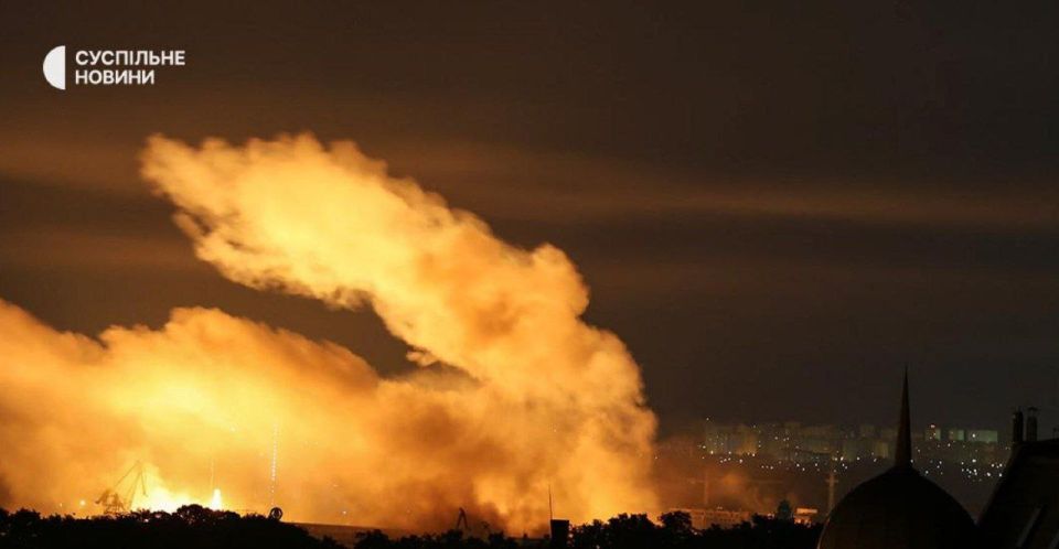 Вооруженные силы Российской Федерации нанесли массированный удар по целям на Украине