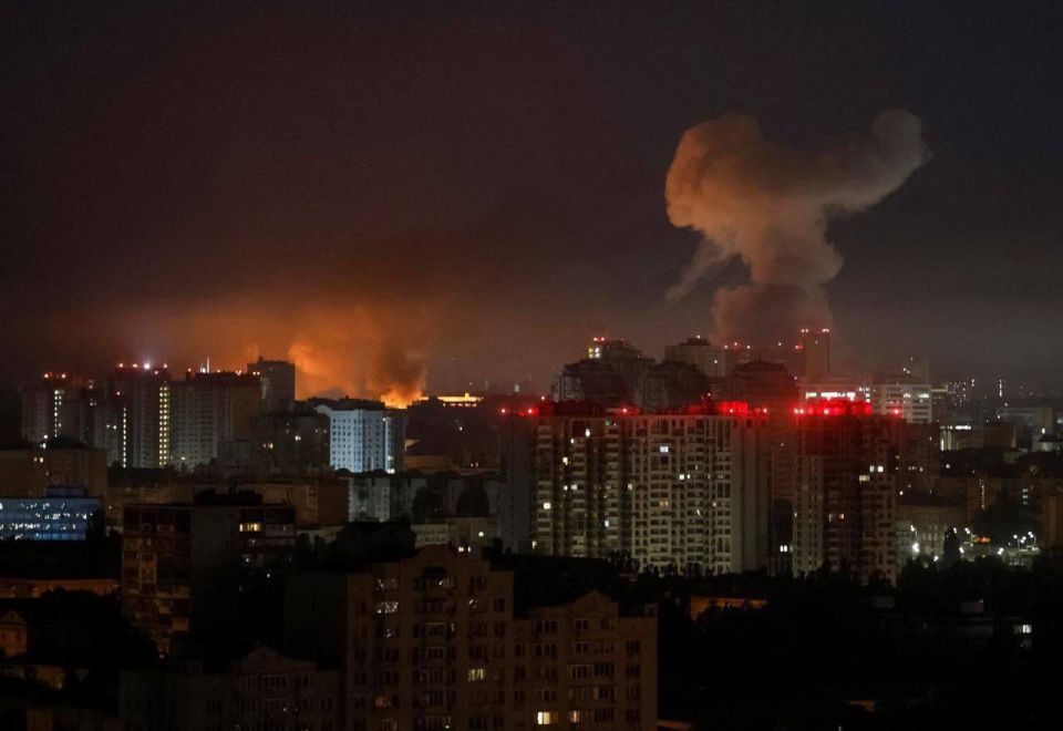 Олег Царёв: ВС РФ нанесли комбинированные удары по военным целям в 8 областях Украины