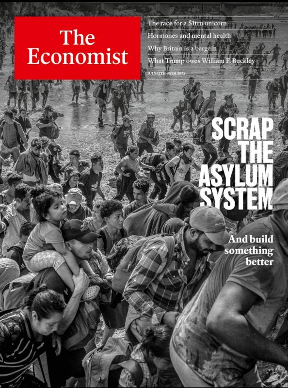 �������� ��������: � ��� ��� ���-�� �����! �������������� ����� ��������� The Economist �������� �� ������ ������ ��� ���� ����� ��������� - �� ������� �������������� ������� ��� ���������