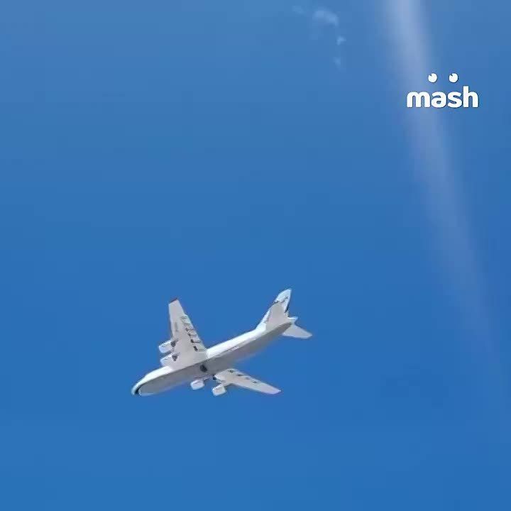 Летевший над Киевом Ан-124 "Руслан", по данным Mash, мог транспортировать системы американские ПВО Patriot