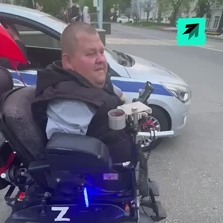 «Миротворец» снова насрал себе в штаны — в базу «врагов Украины» добавили инвалида первой группы без рук и ног