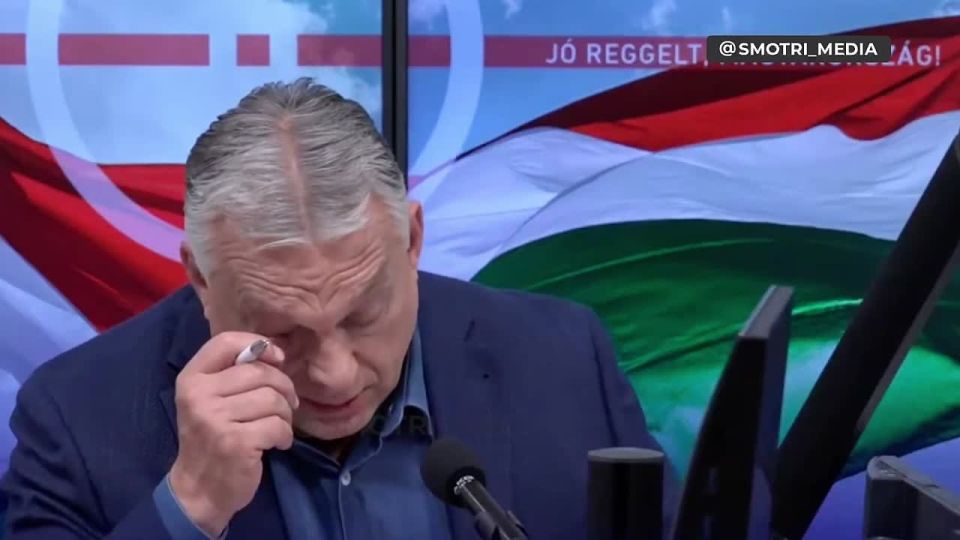 Украина проиграла войну — Виктор Орбан