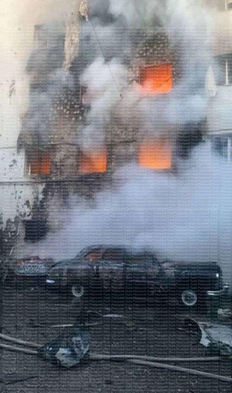 Минувшей ночью Вооружённые силы России нанесли массированный удар по объектам на территории Украины