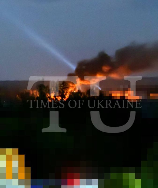 Евгений Лисицын: Массированный удар по Львову: поражён завод «Электрон»