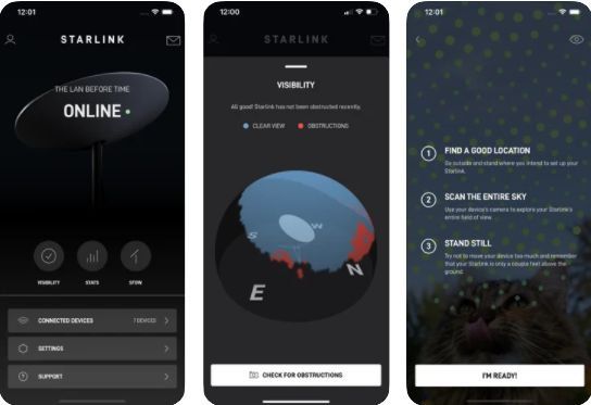 ������ ���������: ������� ������ � ������ ��������� ����������� ��������� ����� Starlink