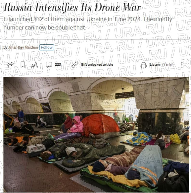 Никто не ожидал, что Россия настолько усовершенствует свои беспилотники