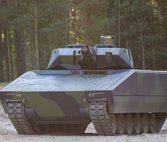 �������� ��������� ������� Rheinmetall ��������� ��������� �������� ����� ��� Lyn� ����� � �� ���������� ������������ �� �������