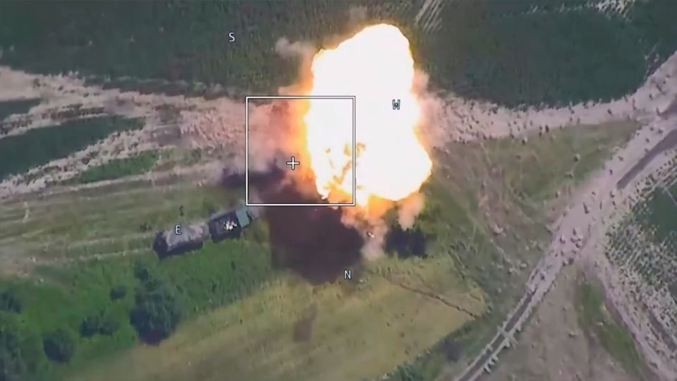 ВС РФ нанесли удар «Геранями» по РЛС в Черниговской области