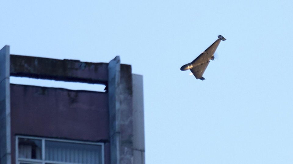 Российские военные ночью ударили по целям на Украине