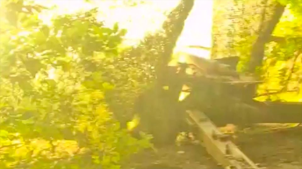 Артиллерия разгромила оборонительные сооружения ВСУ в Сумской области