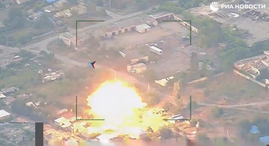 ВКС нанесли сокрушительный удар по инфраструктуре ВСУ