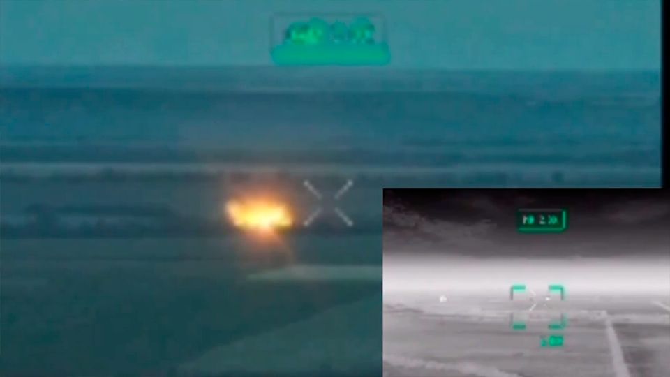 ВКС РФ нанесли серию ударов по позициям ВСУ на Южно-Донецком направлении