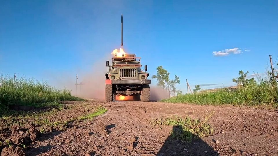 «Град» обрушился на опорный пункт ВСУ на Красноармейском направлении