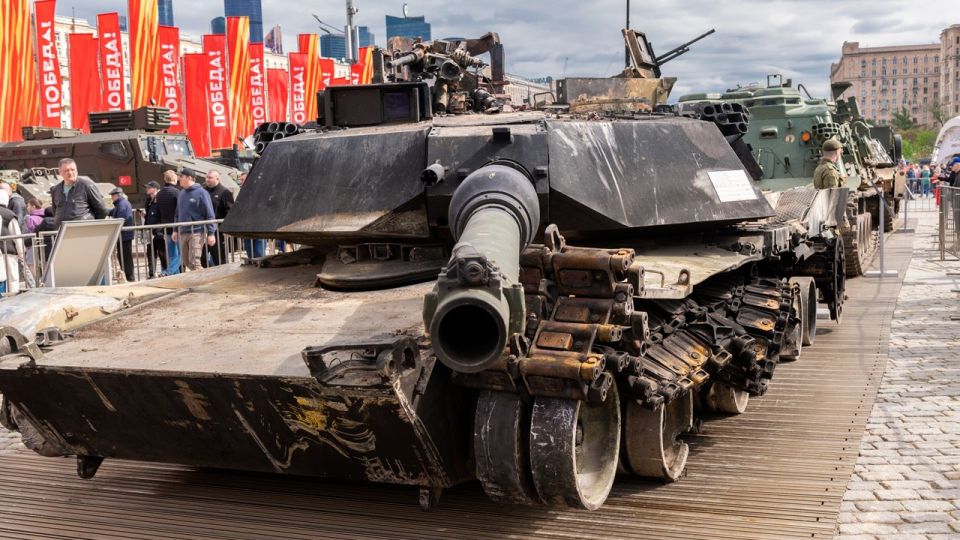 ����� ������: The National Interest: 87% ������ M1 Abrams � ��� ������ �� ���������������