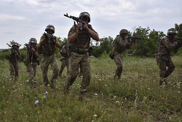 ВСУ готовят к обороне вторую по величине в ДНР шахту «Краснолиманская»