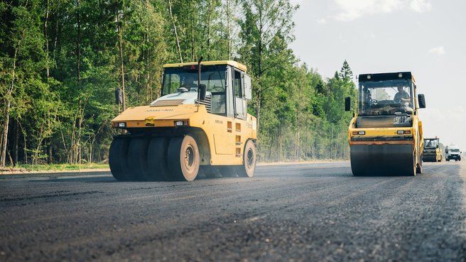 Марат Хуснуллин: Порядка 2,5 млн кв. м асфальтобетона уложено при реконструкции участка трассы М-3 «Украина»