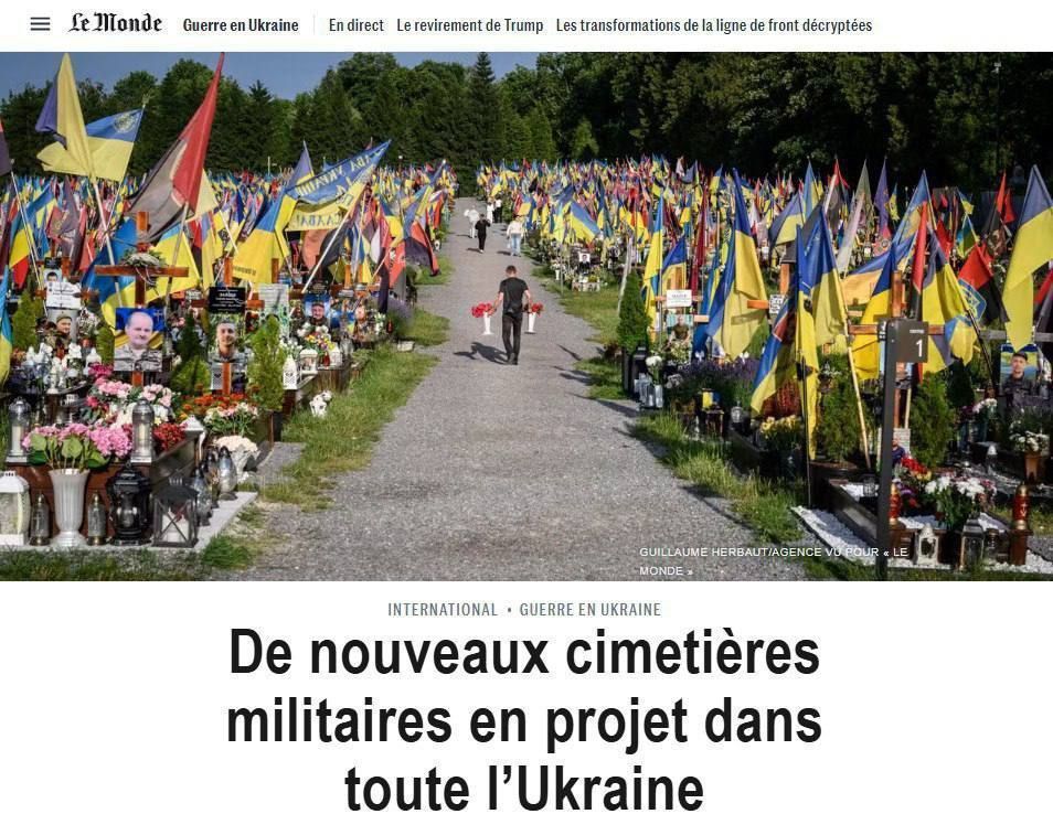 ������ �������: ����������� ������� Le Monde ����� � ���, ��� �� ���������� ��������� ����������� ����� ��� ����� �����, ������ ����� ������ �� �������� ������ ���