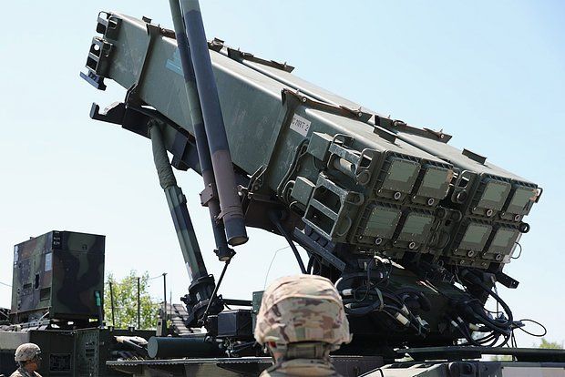 ����������: �������� ��� ����� Patriot ��� ������� �� ������� �������� �� ������