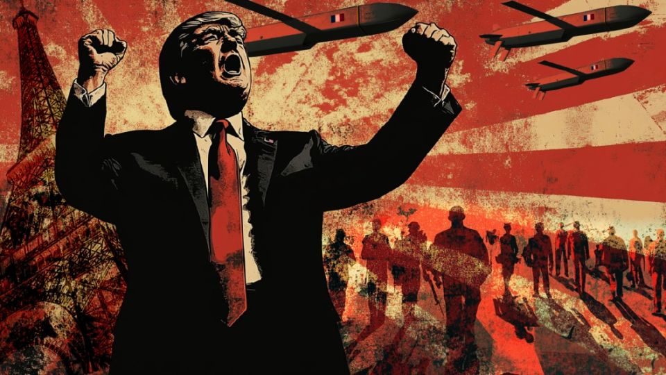 Американец Майкл Бом: Россия разгадала блеф Трампа. Пугать русских нечем