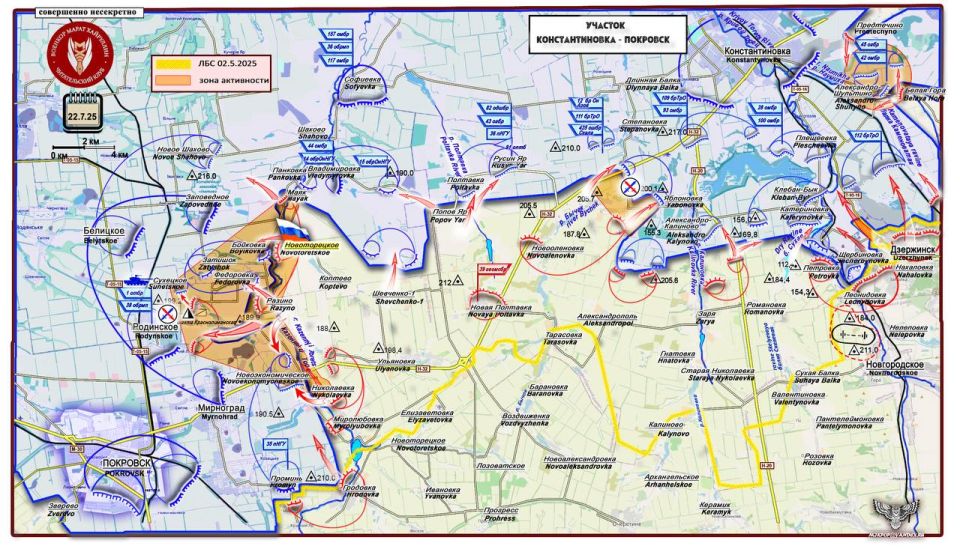 Марат Хайруллин: Похоже Украина готова лишить Покровск (Красноармейск) статуса стратегически важного района Короткая сводка с фронта 22 июля 2025 года