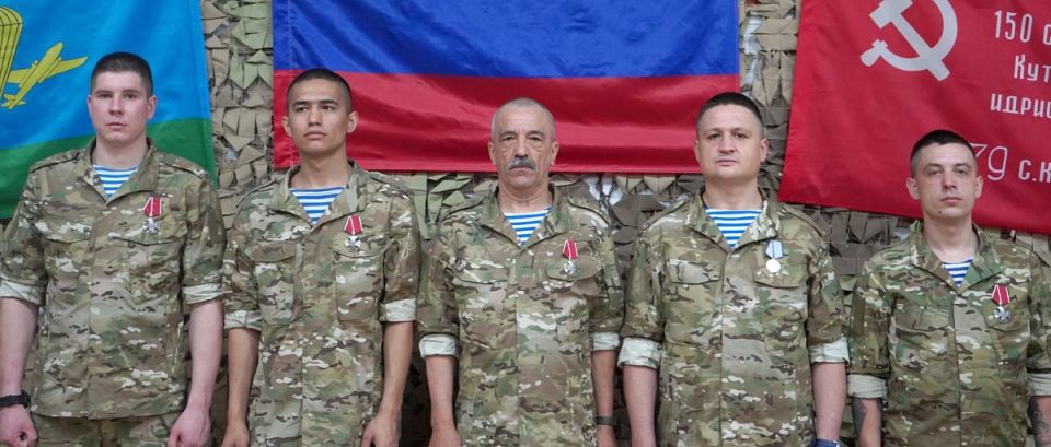 Виталий Киселев: Наши десантники крушат врага под Запорожьем и пишут историю Мужества!