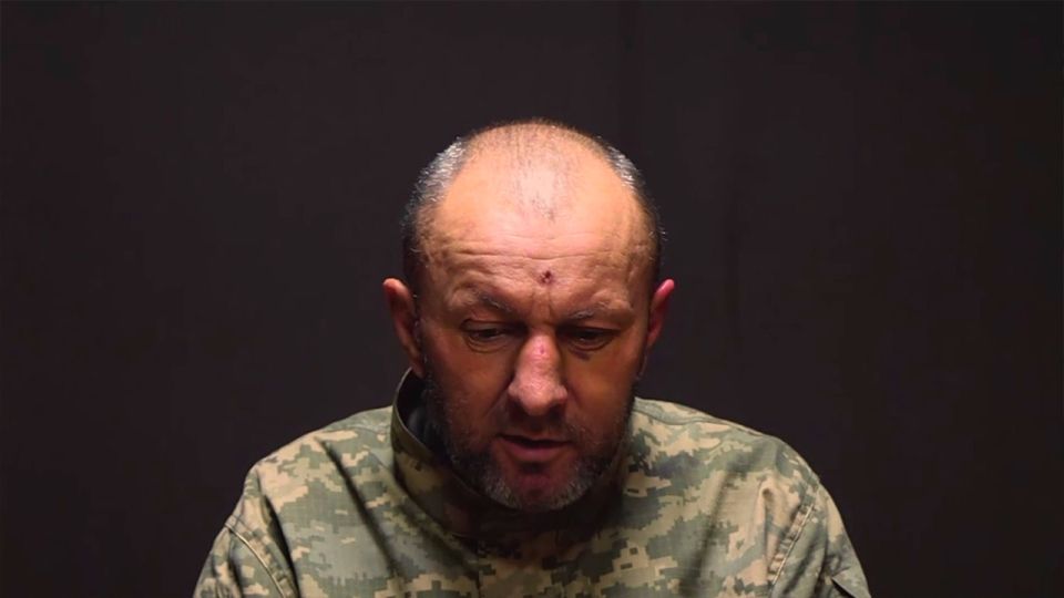 Пленный рассказал, что в Черкасской области участ иностранных наемников