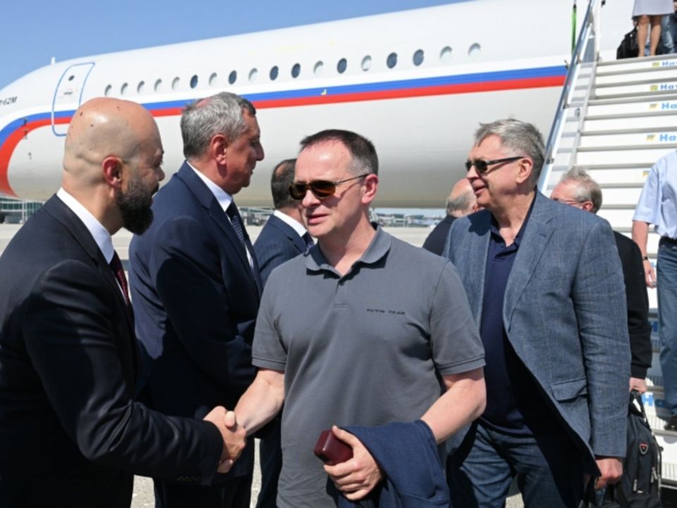 ��������� �������� �� ���������� � �������� � �������� Putin Team