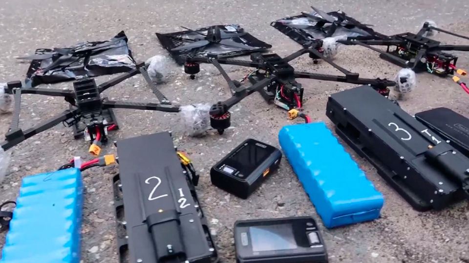 Агент Киева оборудовал в Нижегородской области тайник с частями БПЛА