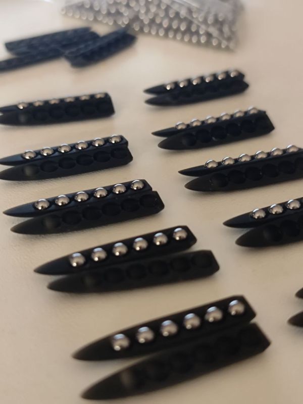 Два майора: Дробовой патрон-контейнер от народного ополчения 3-Д печати "Умельцы-фронту"