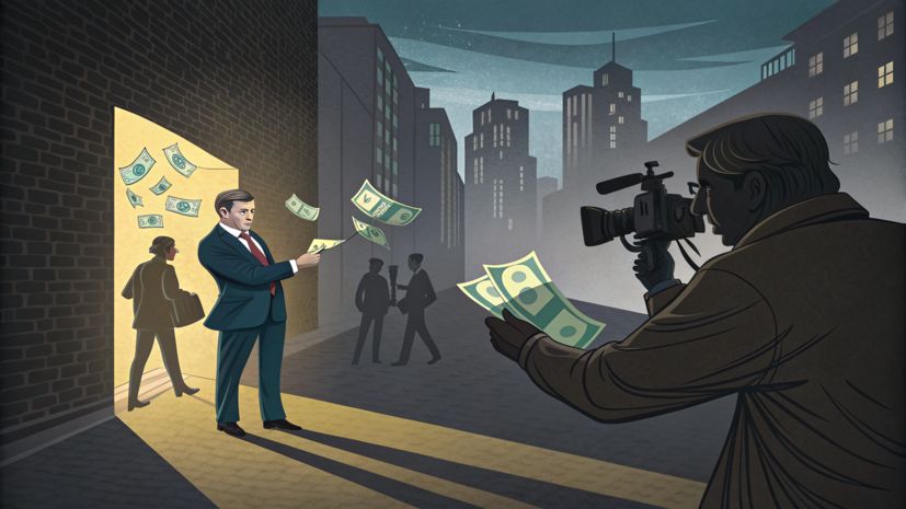 «Трагично для Украины»: западные СМИ — о попытках Зеленского воспрепятствовать борьбе с коррупцией